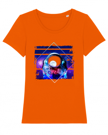 Cosmonaut Bright Orange