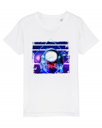 Cosmonaut Tricou mânecă scurtă  Copii Mini Creator