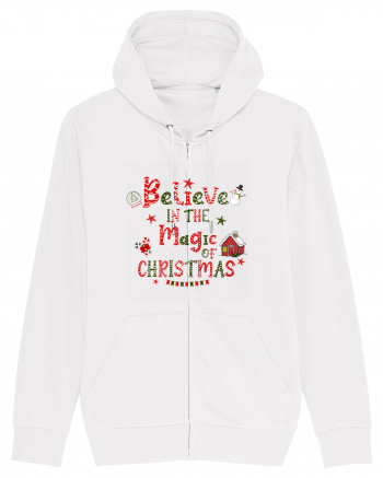 Believe In The Magic Of Christmas White