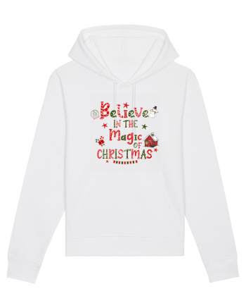 Believe In The Magic Of Christmas White