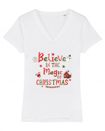 Believe In The Magic Of Christmas White