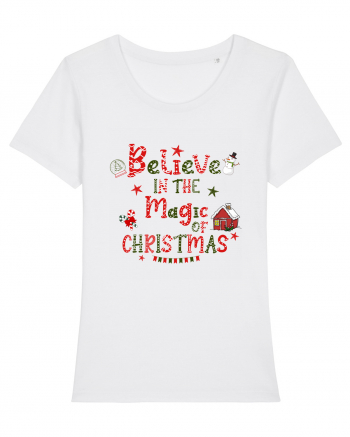 Believe In The Magic Of Christmas White