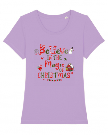 Believe In The Magic Of Christmas Lavender Dawn