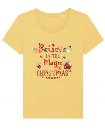 Believe In The Magic Of Christmas Jojoba