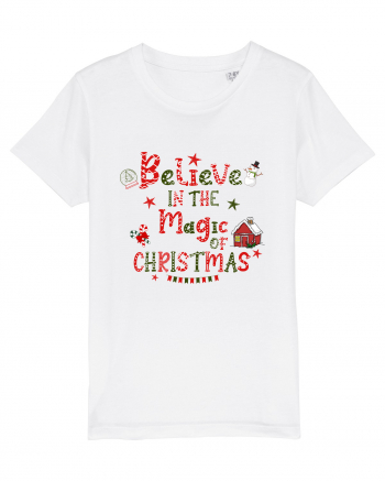 Believe In The Magic Of Christmas White