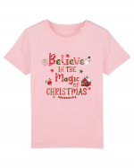 Believe In The Magic Of Christmas Tricou mânecă scurtă  Copii Mini Creator