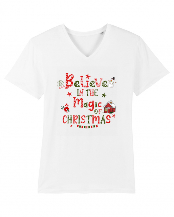 Believe In The Magic Of Christmas White