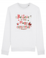 Believe In The Magic Of Christmas Bluză mânecă lungă Unisex Rise
