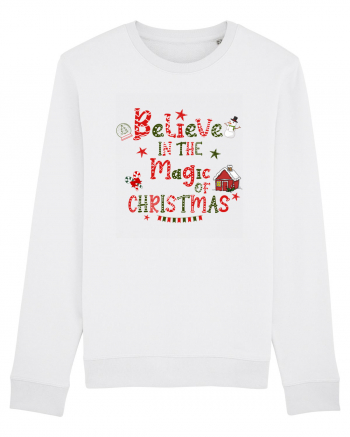 Believe In The Magic Of Christmas White