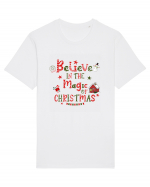 Believe In The Magic Of Christmas Tricou mânecă scurtă Unisex Rocker