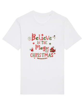 Believe In The Magic Of Christmas White