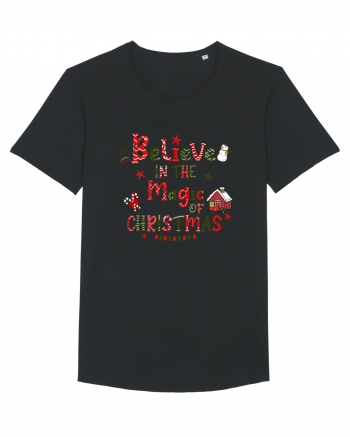 Believe In The Magic Of Christmas Black