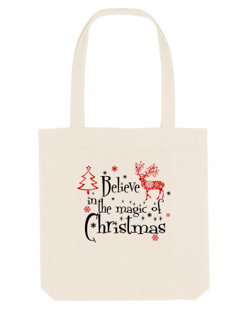 Believe In The Magic Of Christmas Natural
