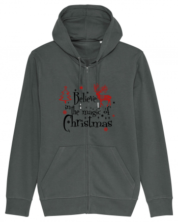 Believe In The Magic Of Christmas Anthracite