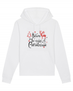 Believe In The Magic Of Christmas Hanorac Unisex Drummer