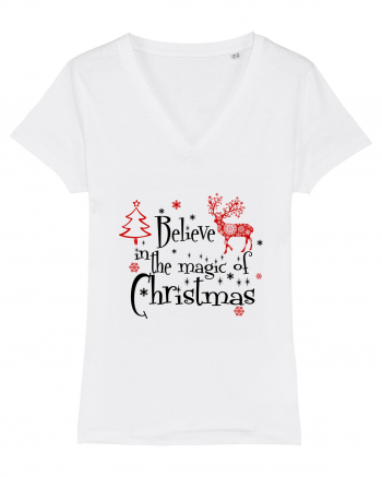 Believe In The Magic Of Christmas White