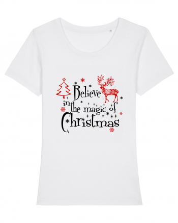 Believe In The Magic Of Christmas White