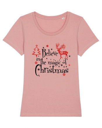 Believe In The Magic Of Christmas Canyon Pink