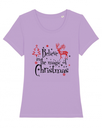 Believe In The Magic Of Christmas Lavender Dawn