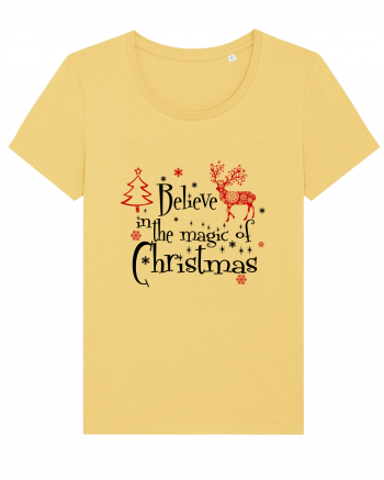 Believe In The Magic Of Christmas Jojoba