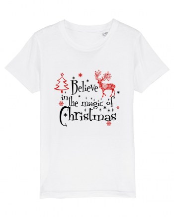 Believe In The Magic Of Christmas White