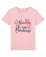 Believe In The Magic Of Christmas Tricou mânecă scurtă  Copii Mini Creator