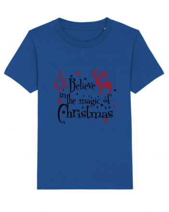 Believe In The Magic Of Christmas Majorelle Blue