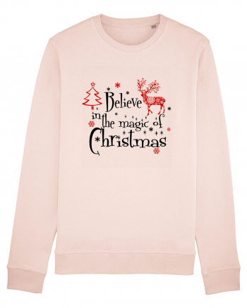 Believe In The Magic Of Christmas Candy Pink