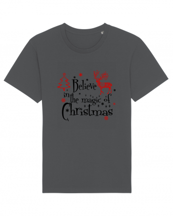 Believe In The Magic Of Christmas Anthracite