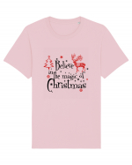 Believe In The Magic Of Christmas Tricou mânecă scurtă Unisex Rocker