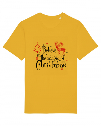 Believe In The Magic Of Christmas Spectra Yellow