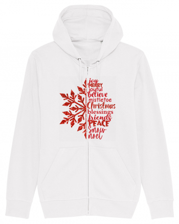 Christmas Blessing Words White