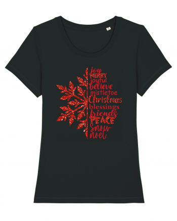 Christmas Blessing Words Black