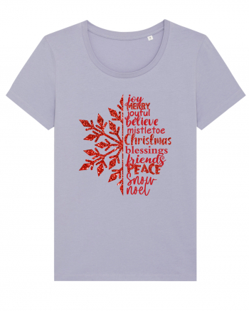 Christmas Blessing Words Lavender