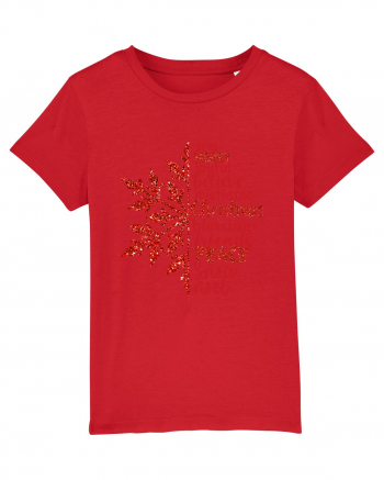 Christmas Blessing Words Red