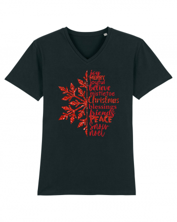Christmas Blessing Words Black