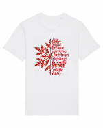 Christmas Blessing Words Tricou mânecă scurtă Unisex Rocker