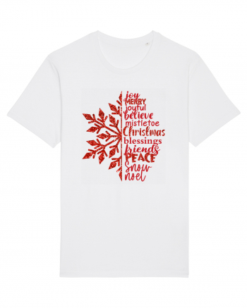 Christmas Blessing Words White