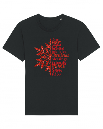 Christmas Blessing Words Black