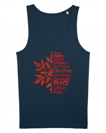 Christmas Blessing Words Navy