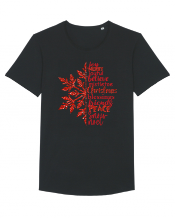Christmas Blessing Words Black