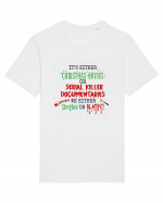 Christmas Movies Tricou mânecă scurtă Unisex Rocker