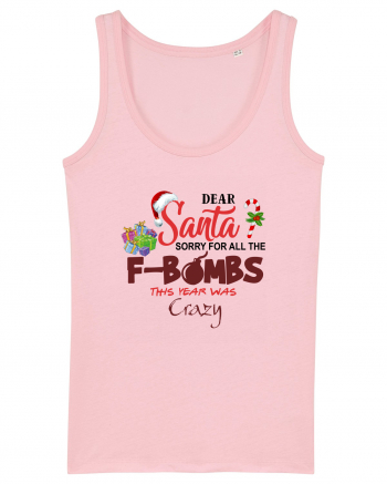 Dear Santa... Sorry! Cotton Pink