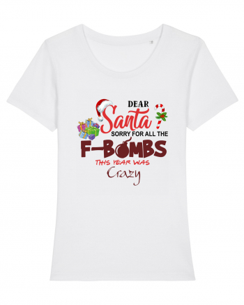 Dear Santa... Sorry! White