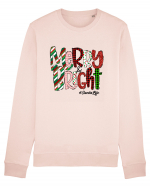 Merry & Bright Bluză mânecă lungă Unisex Rise