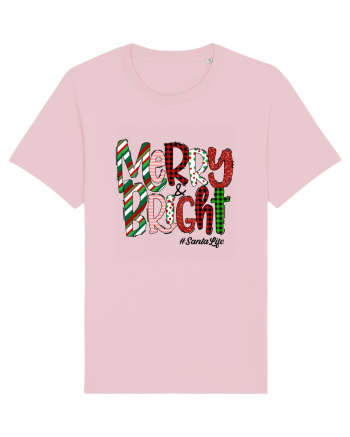 Merry & Bright Cotton Pink