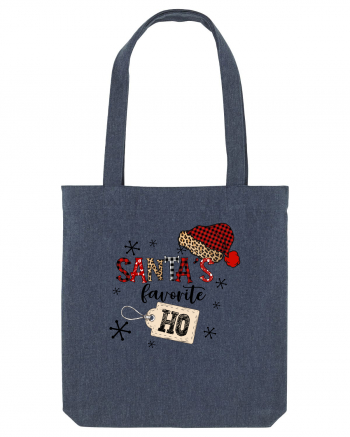 Santas's Favorite Ho Midnight Blue