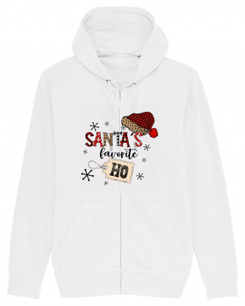 Santas's Favorite Ho White