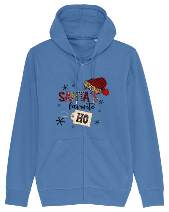 Santas's Favorite Ho Bright Blue