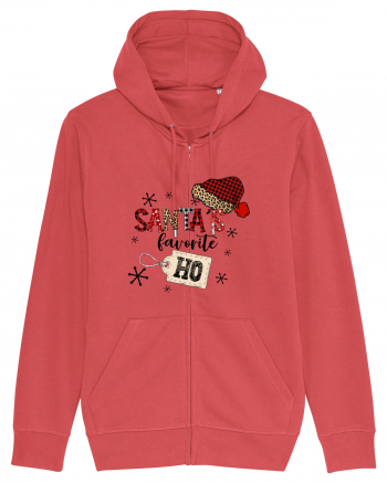 Santas's Favorite Ho Carmine Red